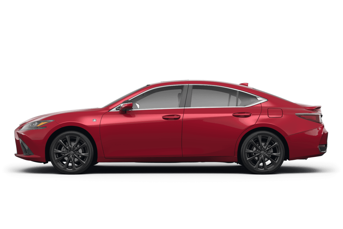 Lexus ES 350h - Side view Lexus ES 350h - Side view